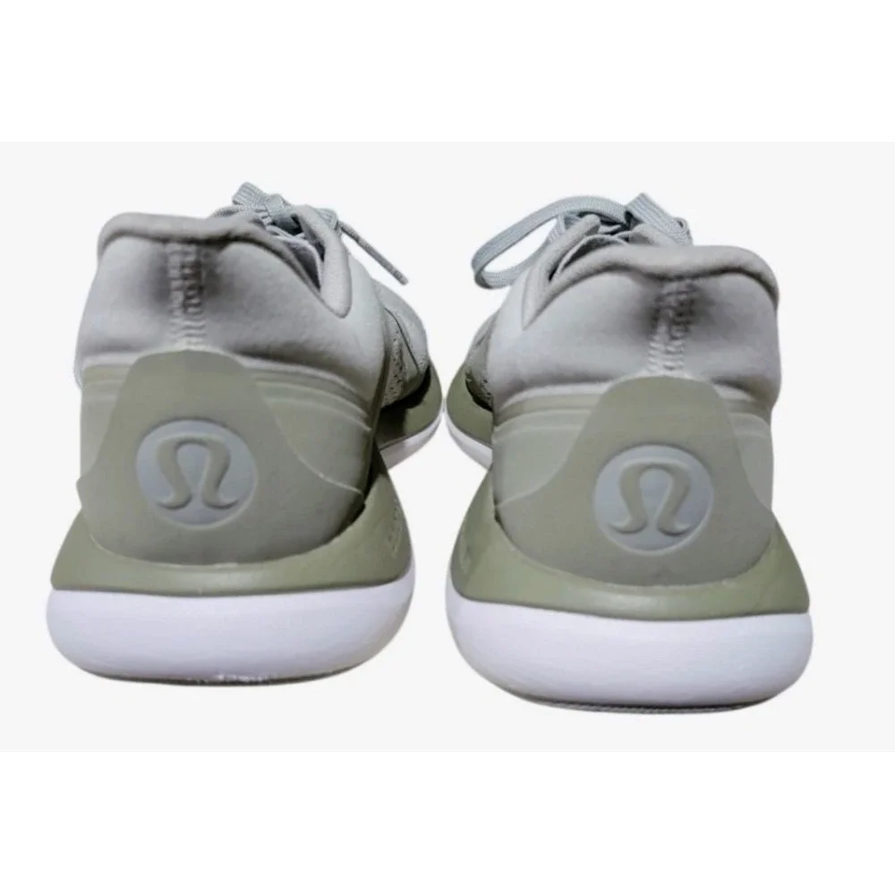 Lululemon Chargefeel Low Women's Size 7 Sage Pilates Running Training Sneakers